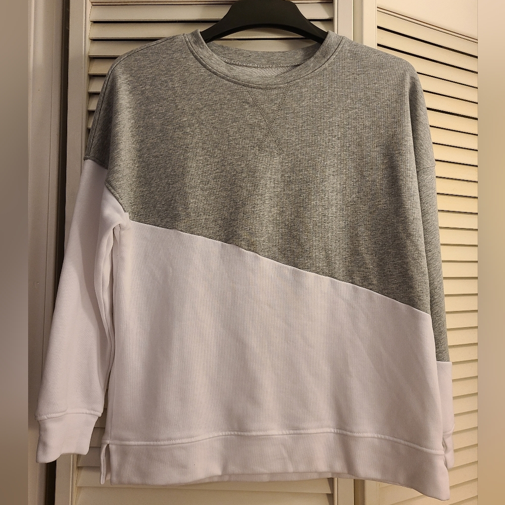 Boutique Colorblock Sweatshirt